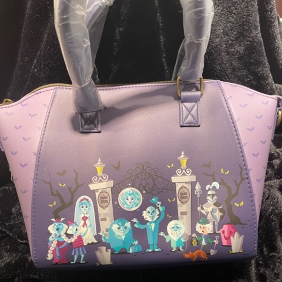 Loungefly Handbags - NWT Haunted Mansion Loungefly